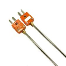 High Temperature Stainless Steel Type N Thermocouple Multi-length Probe