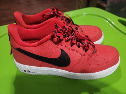 NIKE NBA Air AF-1, RED Shoes Sneakers SIZE 7Y #820 438-606❤️ | eBay