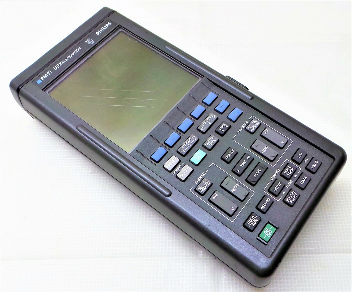 Philips PM97 50MHz 2-Channel Oscilloscope SCOPEMETER | eBay
