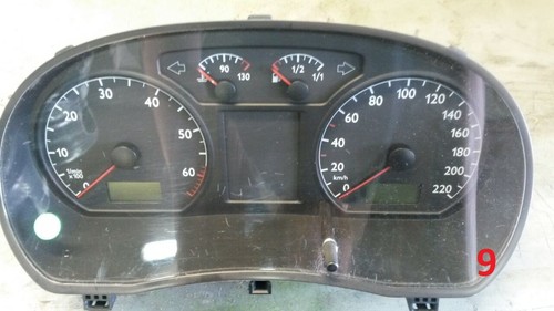 Kombiinstrument Tacho Polo 9N 110080124023A