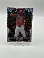 2023 Bowman Chrome Prospects Luis Torres RC Los Angeles Angels #BCP-155
