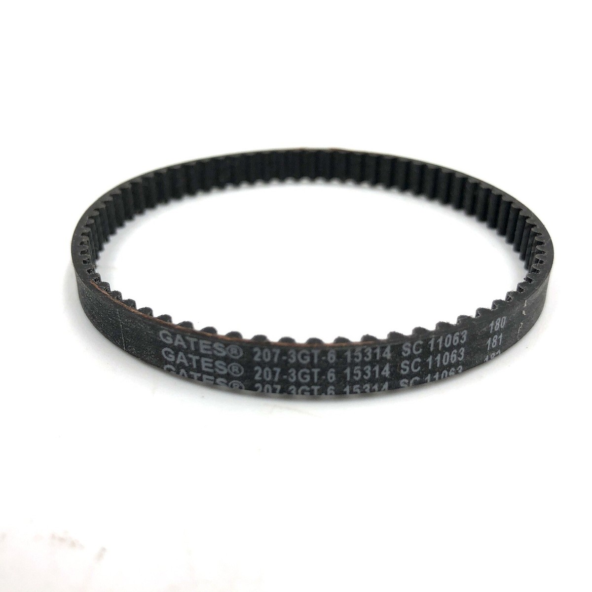 SHARK NV360 NV361 NV370 NV27 NV71 BRUSHROLL BELT 207-3GT-6 / HTD