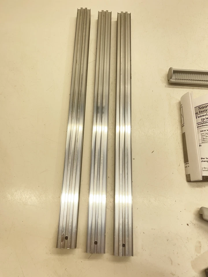 TUNNEL PROTECTOR 套件 - 2017 ARCTIC CAT #7 XF 9000 137 Cross Trek 黑色/橙色 — 第 3/4 张图片