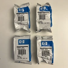 4 Pack hp 98 & 95 LOT Ink Combo  Black color New Lot 4 Oem Bag Sealed EXP 13-16