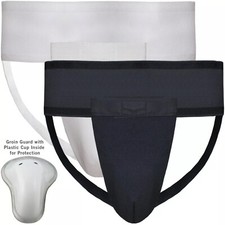 MRK Groin Guard With Gel Cup Protector MMA Boxing Abdominal Mesh Jock Straps