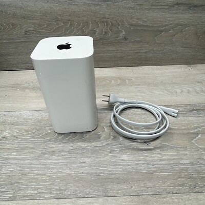 Apple AirPort Extreme Base Station Wireless Router 6th Generation A1521 Works!