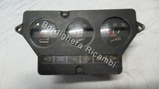QUADRO STRUMENTI CRUSCOTTO BENZINA - OLIO - ACQUA LANCIA FULVIA COUPE - VEGLIA