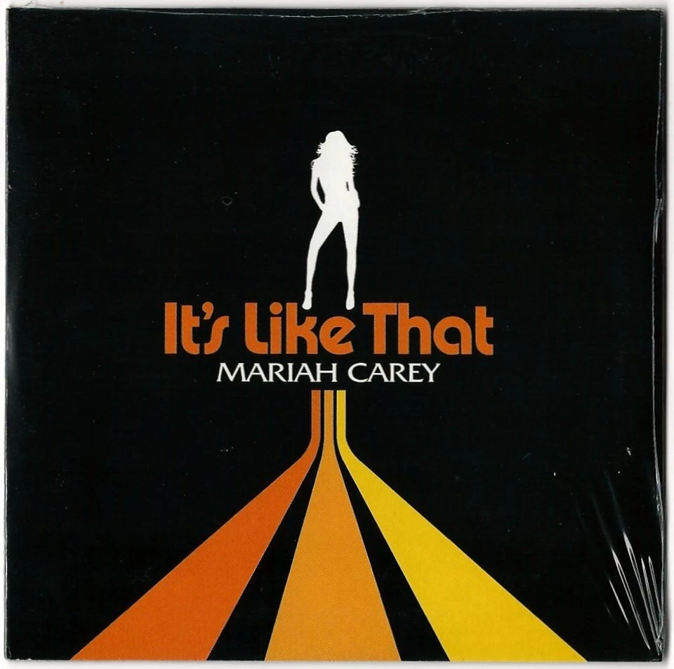Mariah Carey - It's Like That  *** OVP *** in Folie *** - Bild 1 von 1