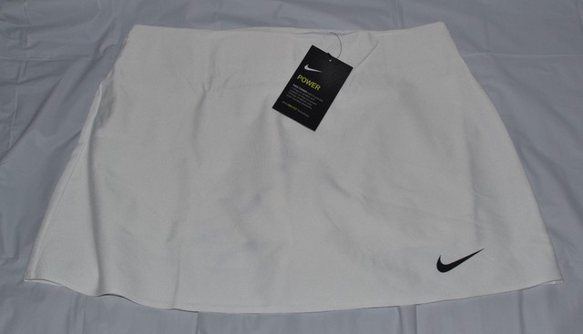 nike women's court power spin tennis skirt