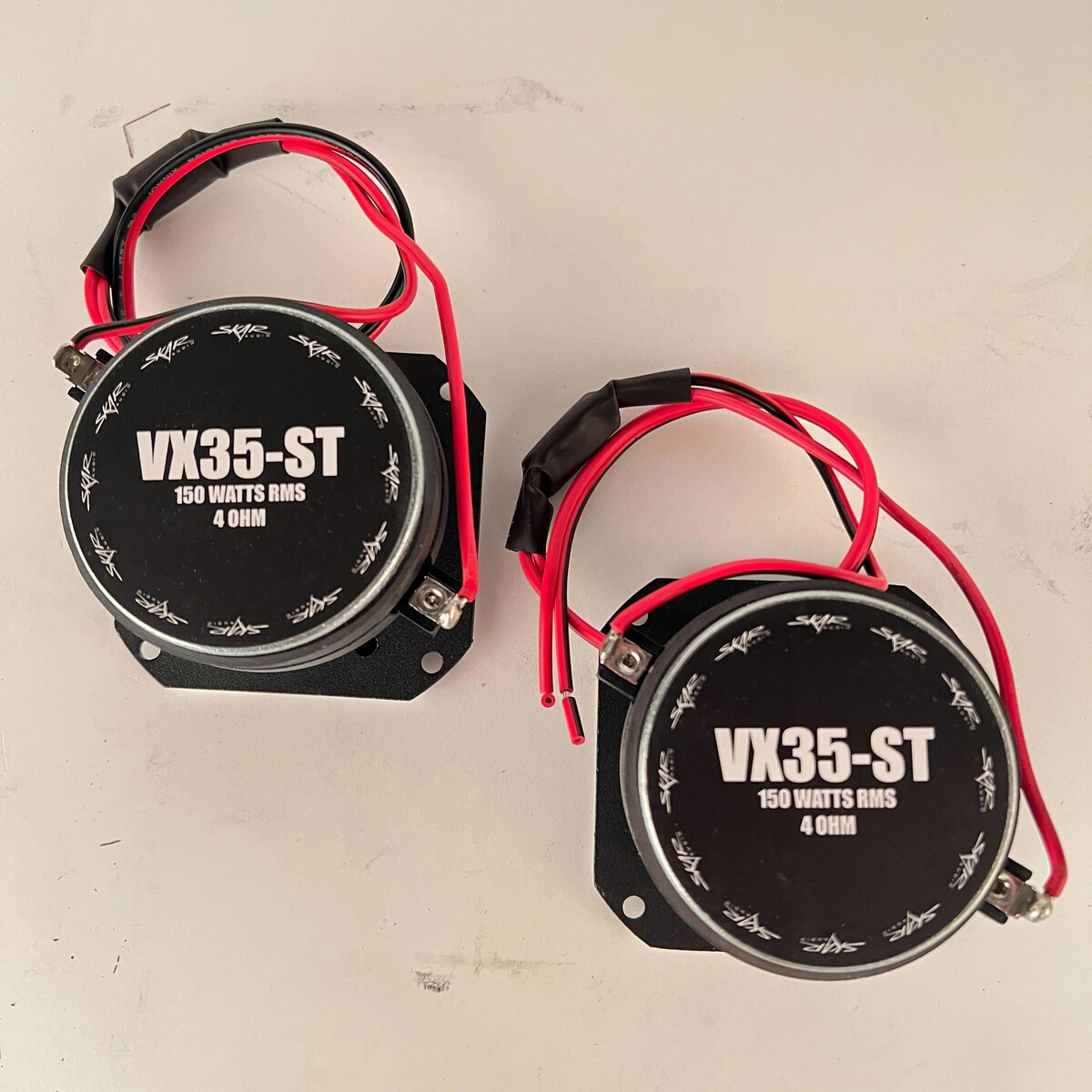 カーオーディオ SKAR AUDIO Vx35-st 3.5 Amazon.com: Skar Audio VX35-ST 3.5-Inch 300 Watt RMS High