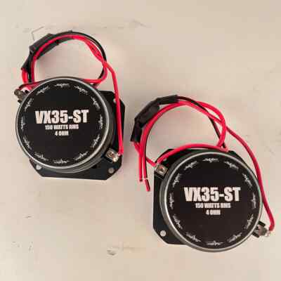 USED SKAR AUDIO VX35-ST 3.5-INCH 500 WATT TITANIUM BULLET SUPER