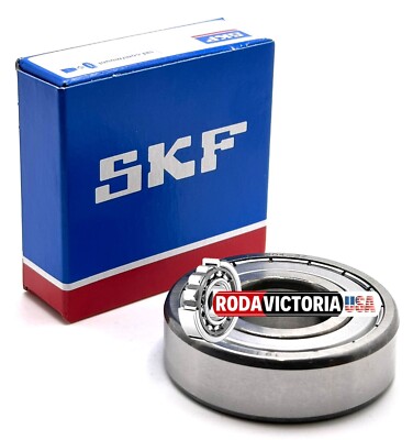 SKF 6204 2Z C3 DEEP GROOVE BALL BEARING, METAL SHIELDED 20x47x14