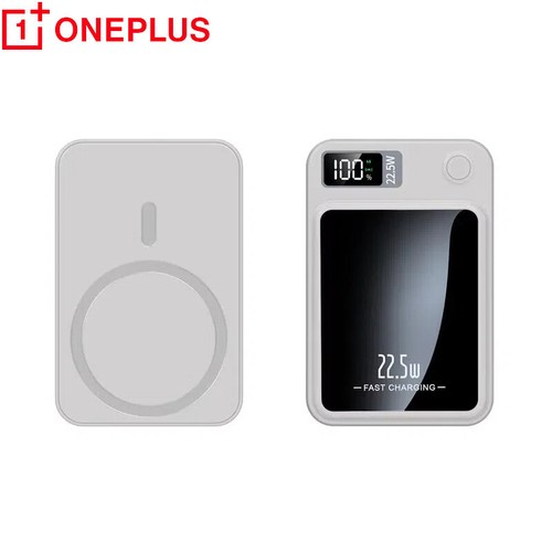 OnePlus Magnetic Wireless PowerBank 20000mAh 22.5W Fast Charging External Batter - 第 33/33 張圖片