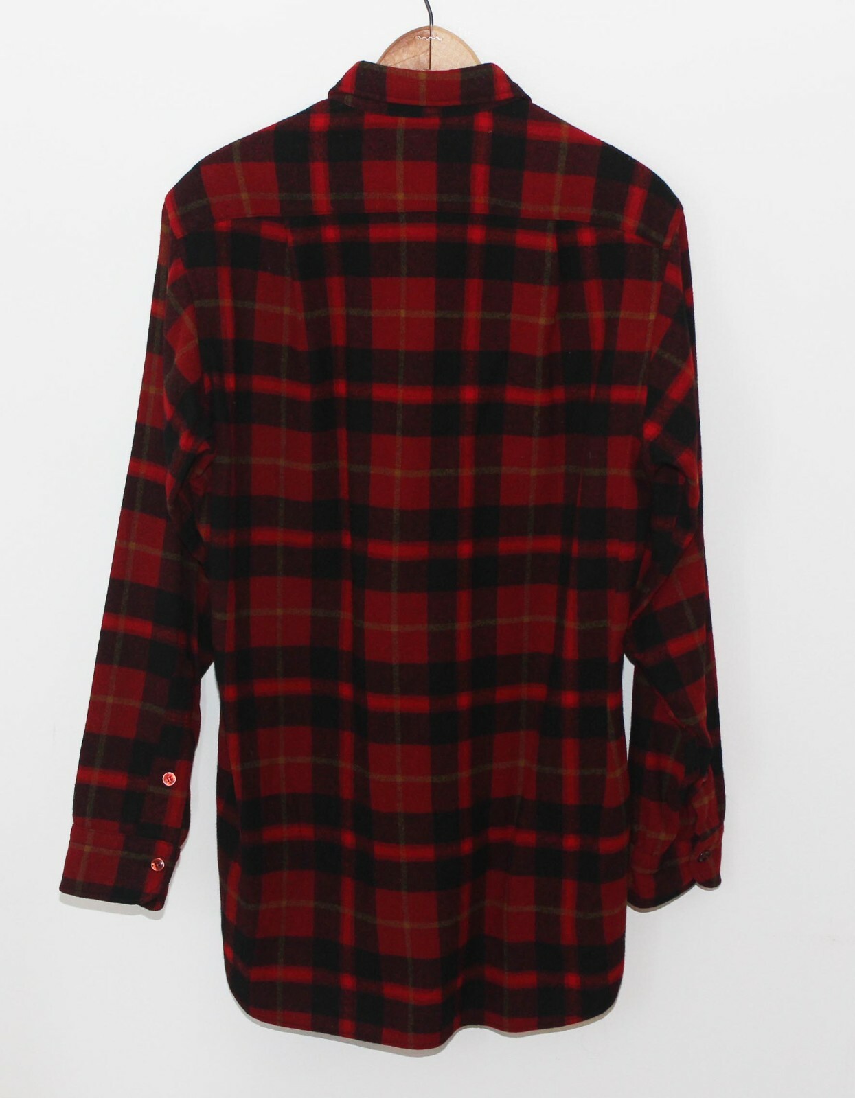 Pendleton All Wool Button Front Shirt Vintage 70s… - image 5