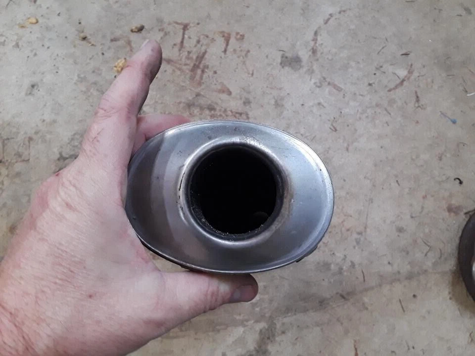 Глушитель выхлопной системы VOR 530 MX SM EN VERTEMATI 450 - Изображение 3 из 3