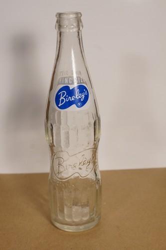 Bottiglia per bevande bibite Bir-ley's MCM vintage