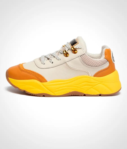Scotch & Soda Celest Playeros Amarillos y Naranjas (originales)