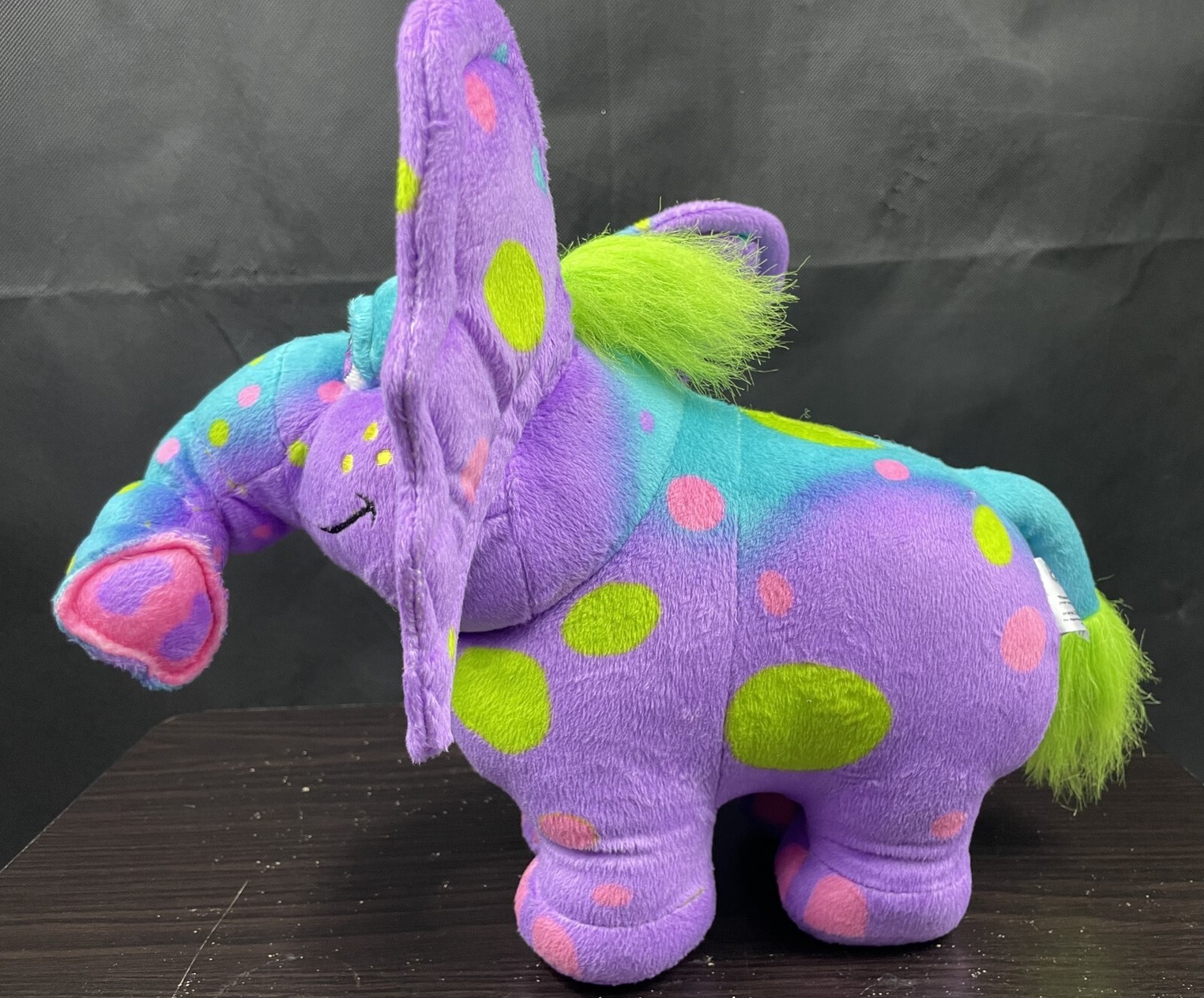 The Gigglebellies Musical Adventure Plush Toy “Peanut” The Elephant