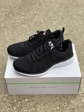 APL Athletic Propulsion Labs Techloom Pro Sneaker Men's Size 8 Black White