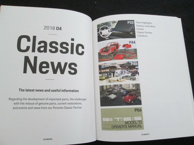 Porsche online catalog
