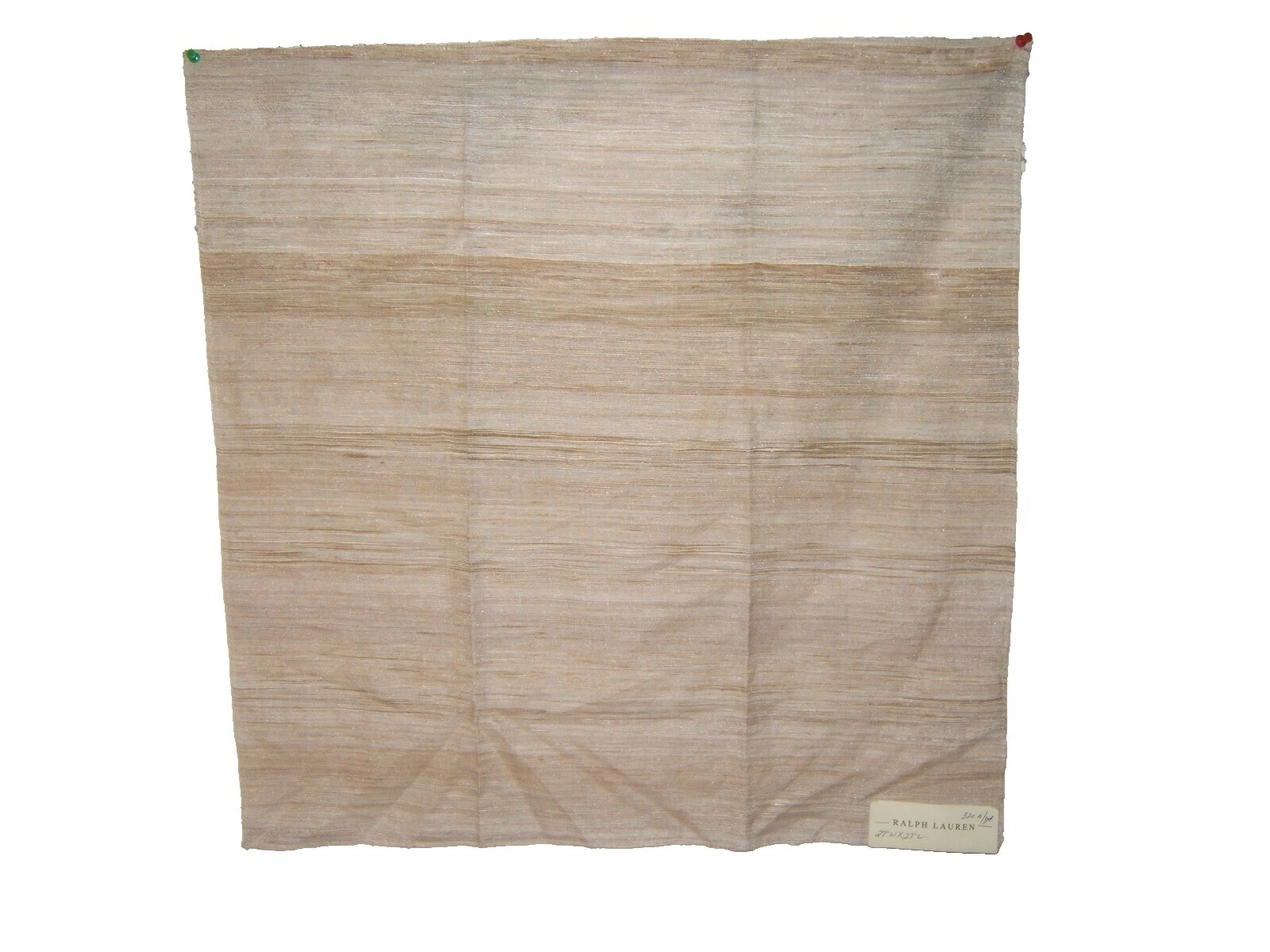 Silk Apparel-Dress Tone-on-Tone Craft Fabrics