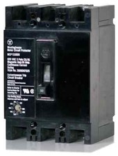 Westinghouse MCP13300R Molded Case Circuit Breaker 3p 30a Amp 600v-ac