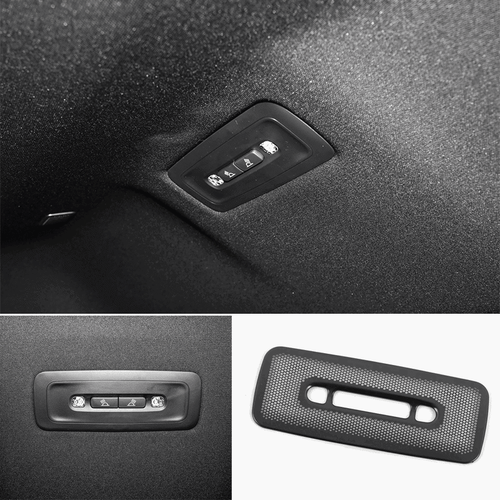 For Toyota Crown 2023-2024 black Rear Reading Light Speaker frame Cover Trim - Picture 1 of 4