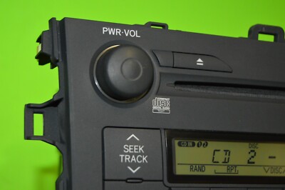 09 10 11 Toyota Corolla factory 6 disc CD mp3 player 51842 radio