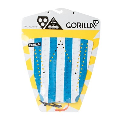 Gorilla Grip Wilko 3 Piece Surfboard Deck Traction Tail Pad Ebay
