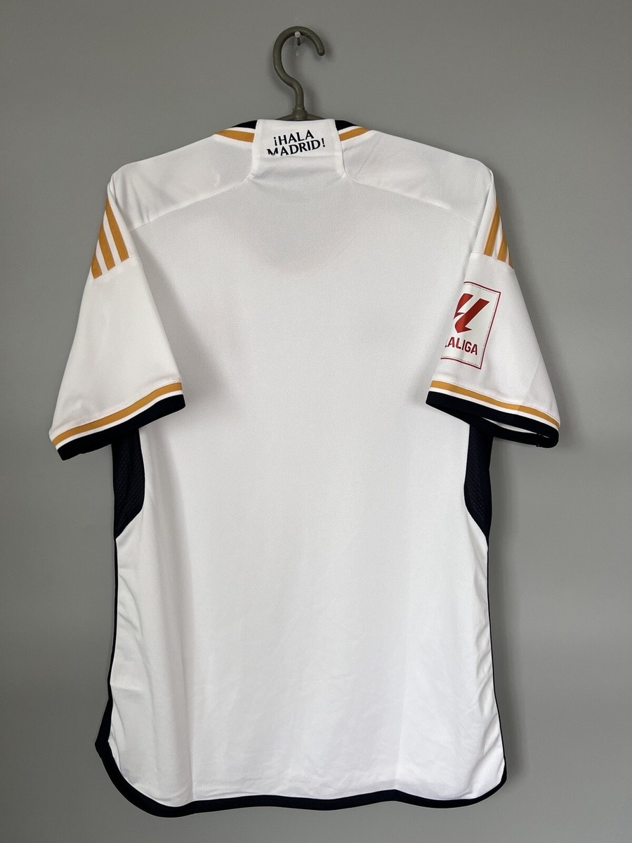 Maillot Real Madrid Domicile 2023/2024 - Adidas - Blanc - Taille 2XL - Neuf