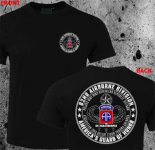 NEW 82nd Airborne Division US Army Paratrooper America's Guard of Honor T-Shirt
