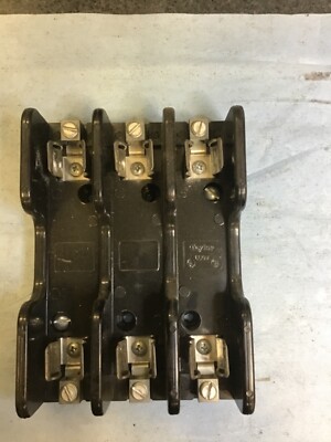 Taylor 600v 30A 3 fuse holder
