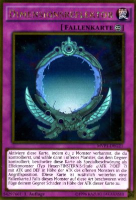 Yu-Gi-Oh! The Dark Side of Dimensions Movie Pack Gold Edition Deutsch 1. Auflage