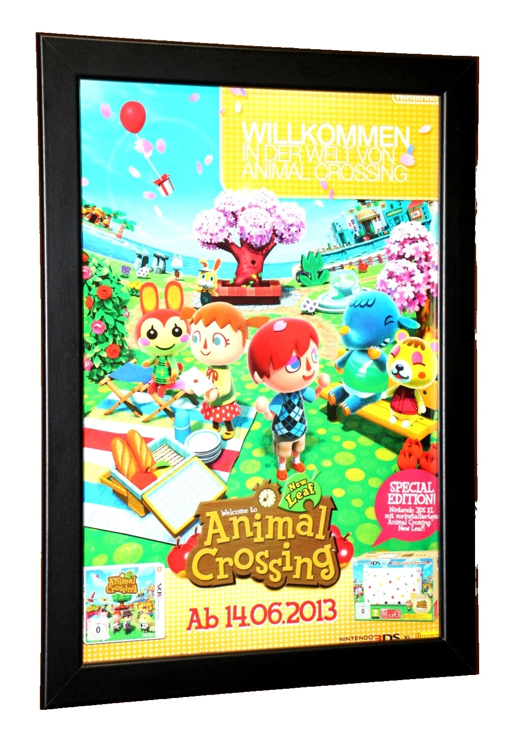 Постеры с видеоиграми Animal Crossing