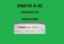 Stereo Amplifier ONKYO A-45 Repair KIT - all capacitors