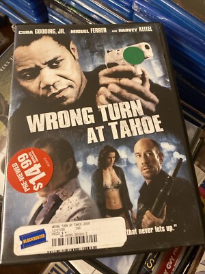 Wrong Turn at Tahoe (DVD, 2009, Wide, Cuba Gooding Jr.)