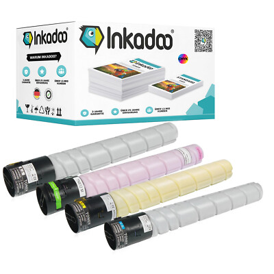 Toner kompatibel zu Konica Minolta A33K152 / TN-512K Toner Bizhub C 554 Bizhub