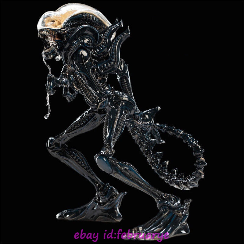 Weta Xenomorph Mini Epics: Alien Black Vinyl Statue Model In Stock