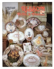 Ribbon Frills & Fancies Ribbon Guide Booklet Gaylemot Publishing #43 Vintage