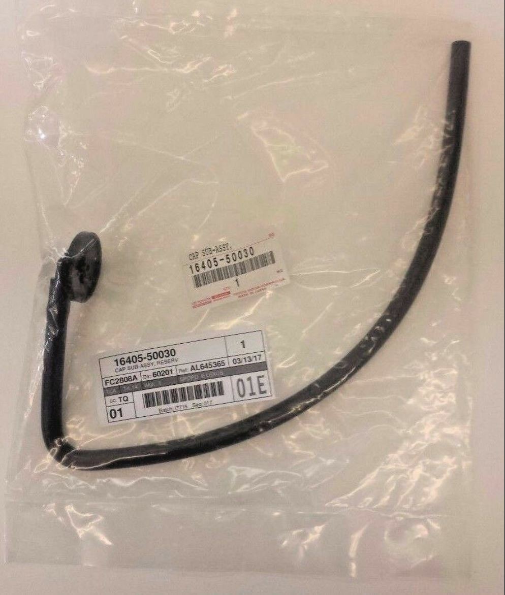 TOYOTA GENUINE OEM 1640550030 CAP SUB-ASSY, RESERVE TANK