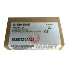 New In Box SIEMENS 6ES5752-0AA22 6ES5 752-0AA22 Interface Module