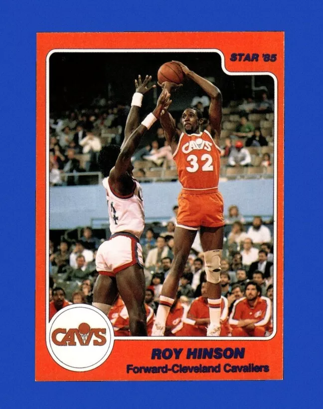 Roy Hinson trading card