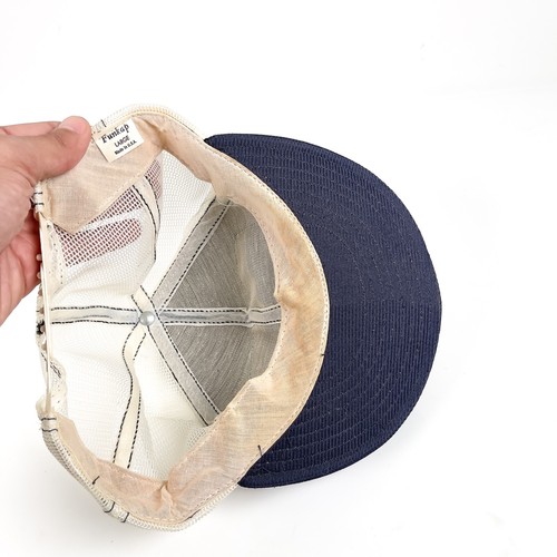Vintage Blue Magic Peters Snapback Trucker Hat Cap Retro Made in USA - Picture 8 of 9