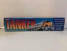 1995 Battery Operated "UNOCAL 76" Kenworth Motor Tanker With Trailer In Box NIB