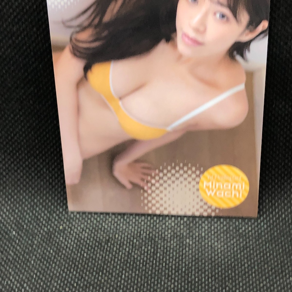 Minami Wachi First TCG Card RG13 bikini Girl model 2022 Japanese