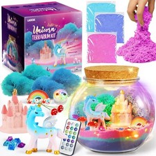 Unicorns Gifts For Girls Unicorns Terrarium Kit For Kids Birthday Gift For Girls