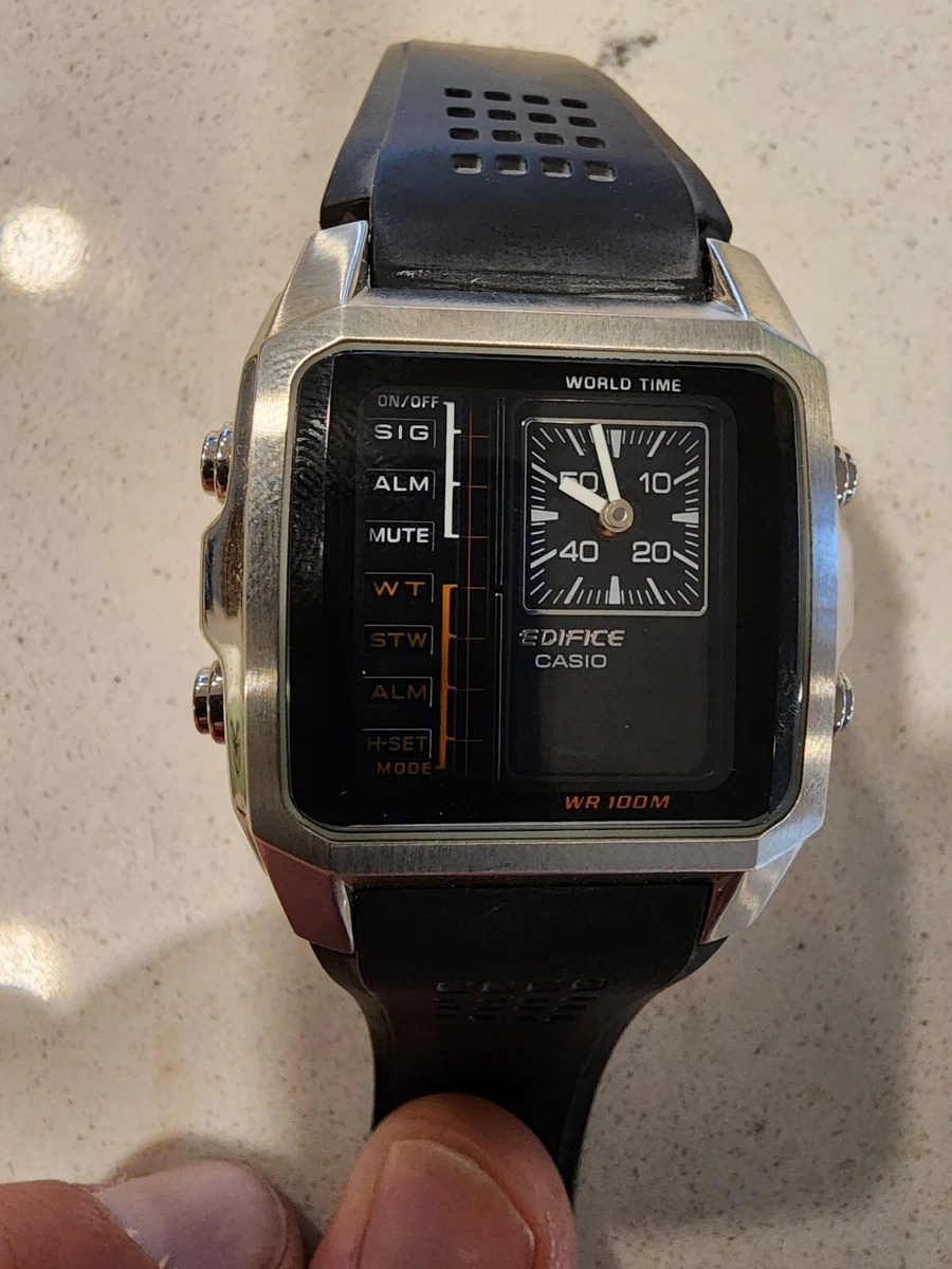 Edifice casio hotsell digital