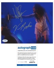 William Zabka & Vanessa Rubio "Cobra Kai" AUTOGRAPHS Signed 8x10 Photo ACOA