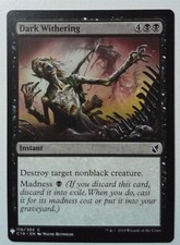 Dark Withering *Common* Magic MtG x1 Mystery Booster