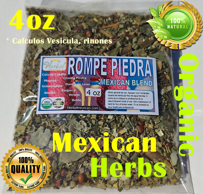 Rompe Piedra/piedras Herbal mexican belnd 4oz